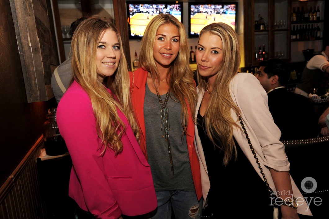 Sarah Cates, Taylor Jansik, & Sarah Jansik