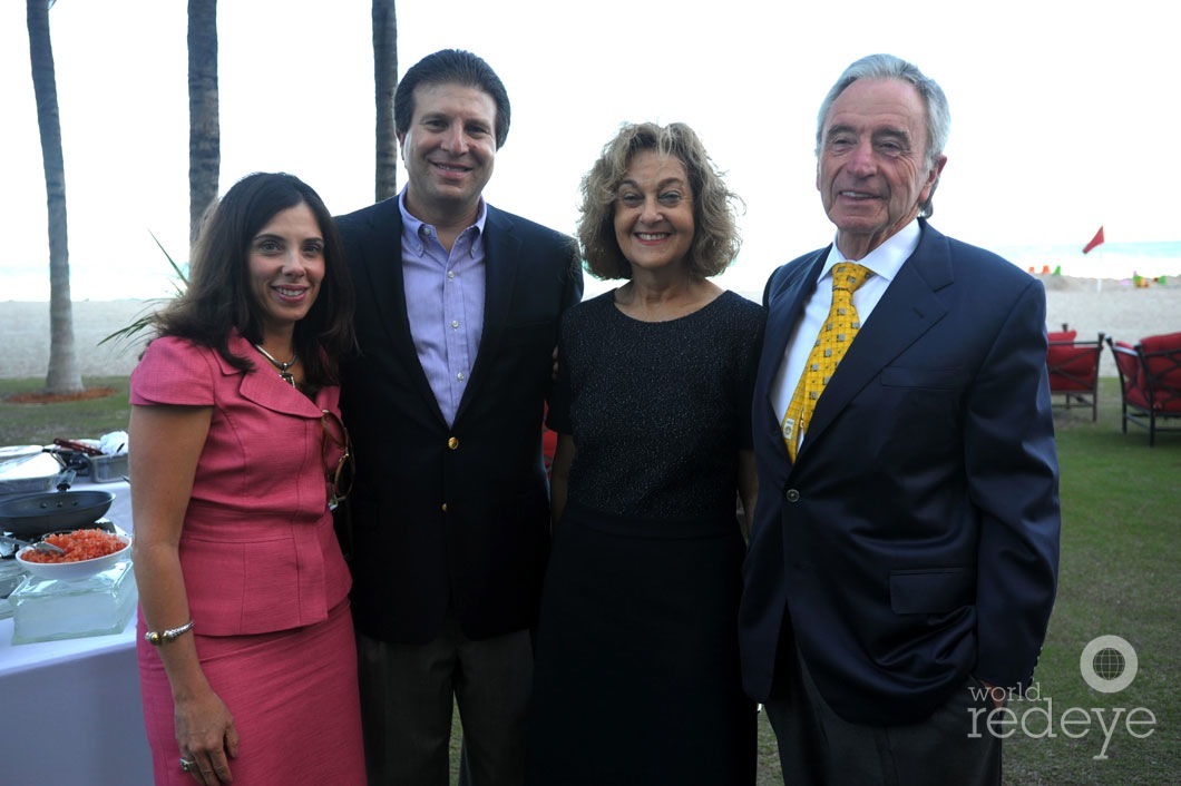 Mercedes Montalvo, Jeffrey Shulman, Stephanie Trump, & Jules Trump