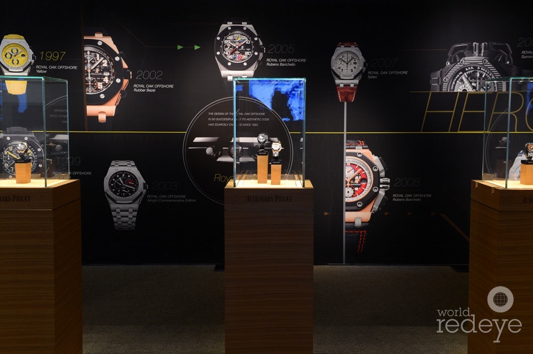 Audemars Piguet Celebrates the Launch of the Royal Oak Offshore