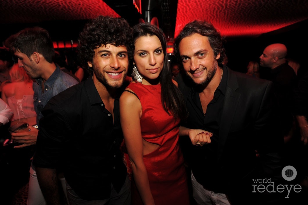 Jesus Luz, Luana Ferreira, & Andre Sada