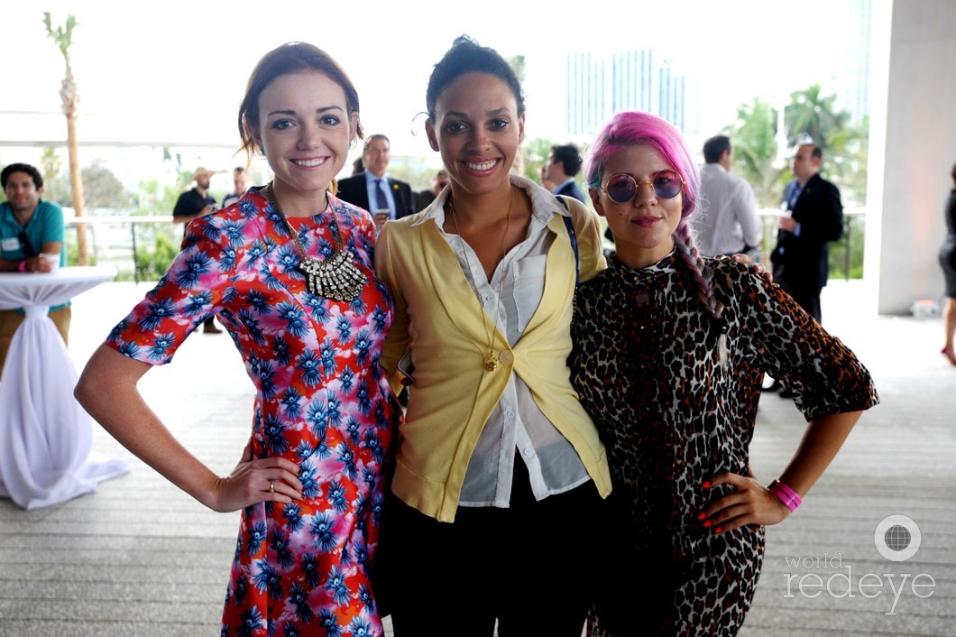 Mary Morgan Radcliff, Eunique Fowler, & Aileen Quintana