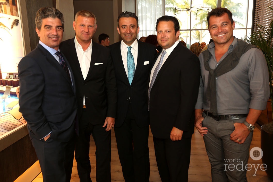 Carlos Rosso, Thomas Meding, Arash Azarbarzin, Eric Fordin, & Paulo Bacchi