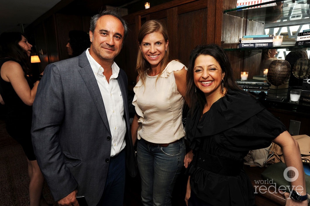 Agustin Bejar, Nora Kurtin, & Elaine Barsoom