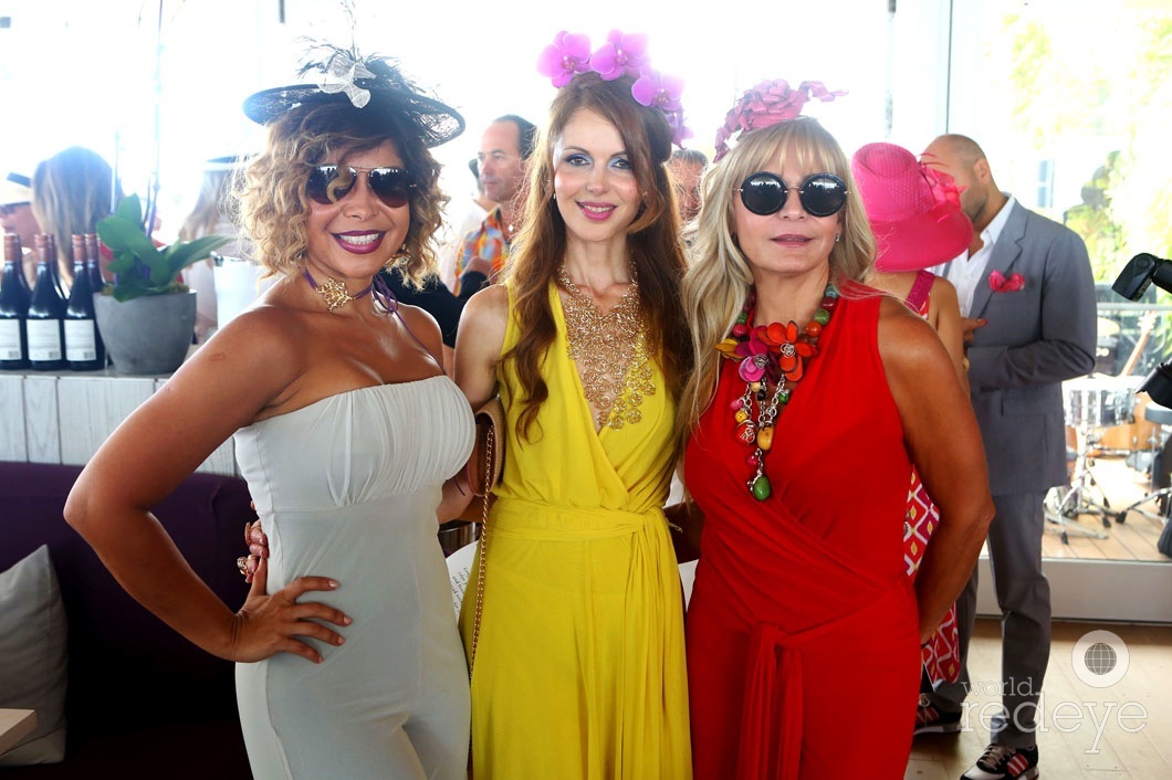 Lissette Rondon, Athina Marturet, & Viviana Gabeiras