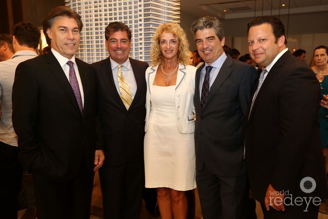 Edgardo De Fortuna, Alan Koslow, Sharon Koslow, Carlos Rosso, & Eric Fordin