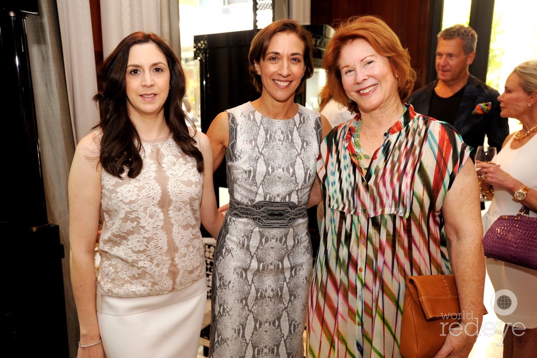 Ana Codina Barlick, Lourdes Lopez, & Claudia Perles