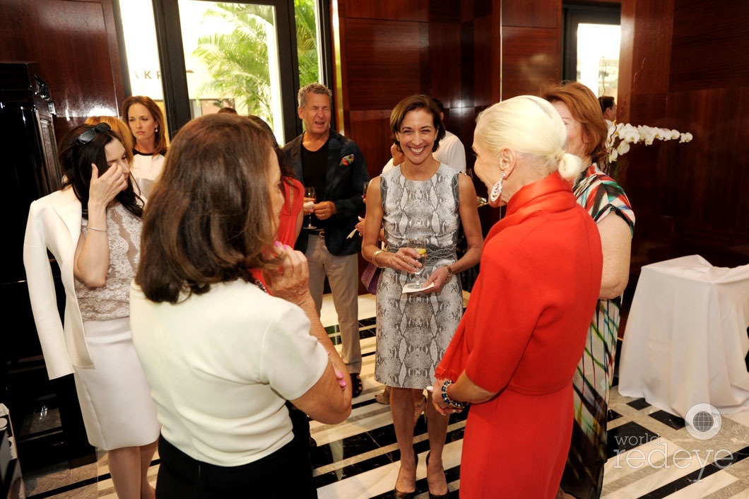 Ana Codina Barlick, Lourdes Lopez, & Michele Herbert