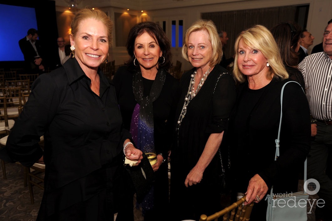 Barbara Zweig, Pam Goldfaden, Sharon King, & Maurine Collins