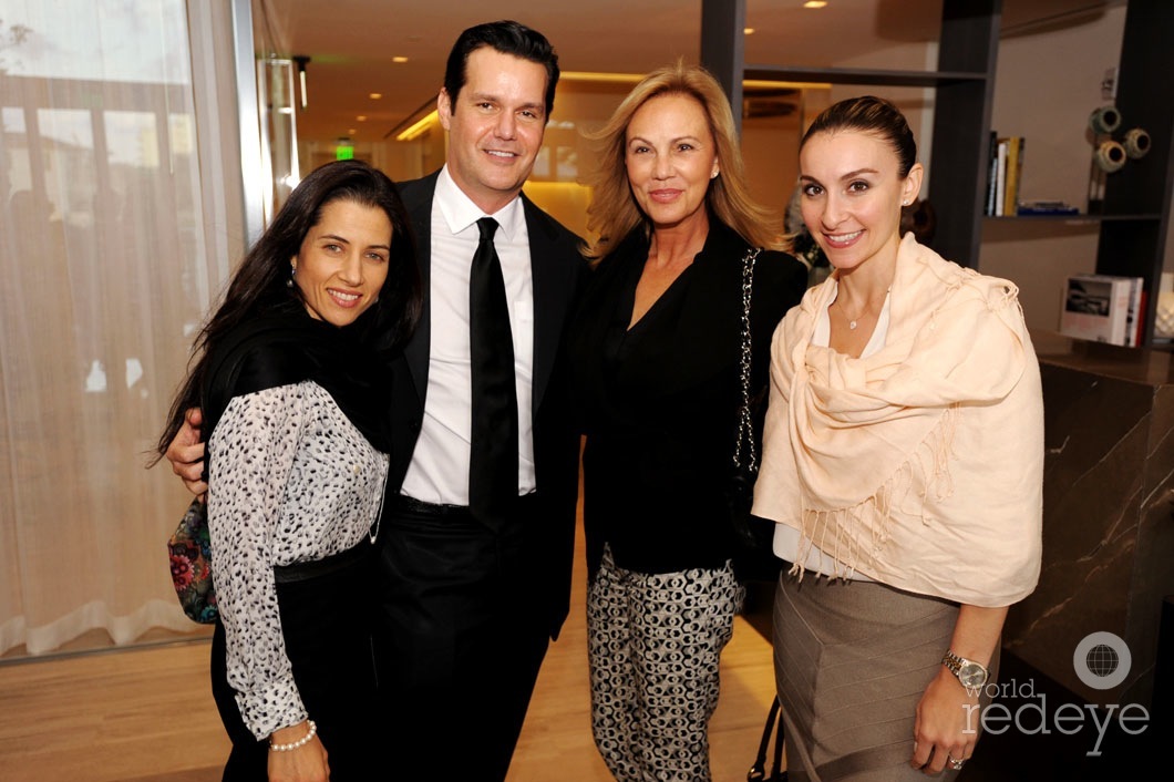 Brenda Bichili, Pedro Valasco, Sildy Cervera, & Deborah Castro