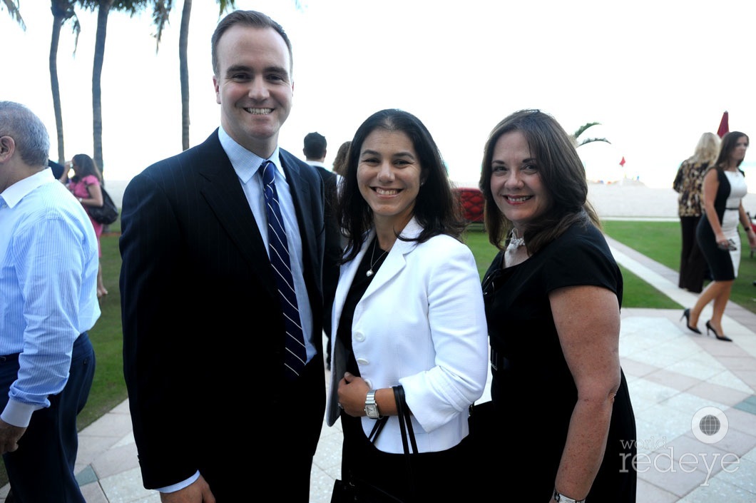 Brian Degnan, Christina Zampieri, & Theresa Bello