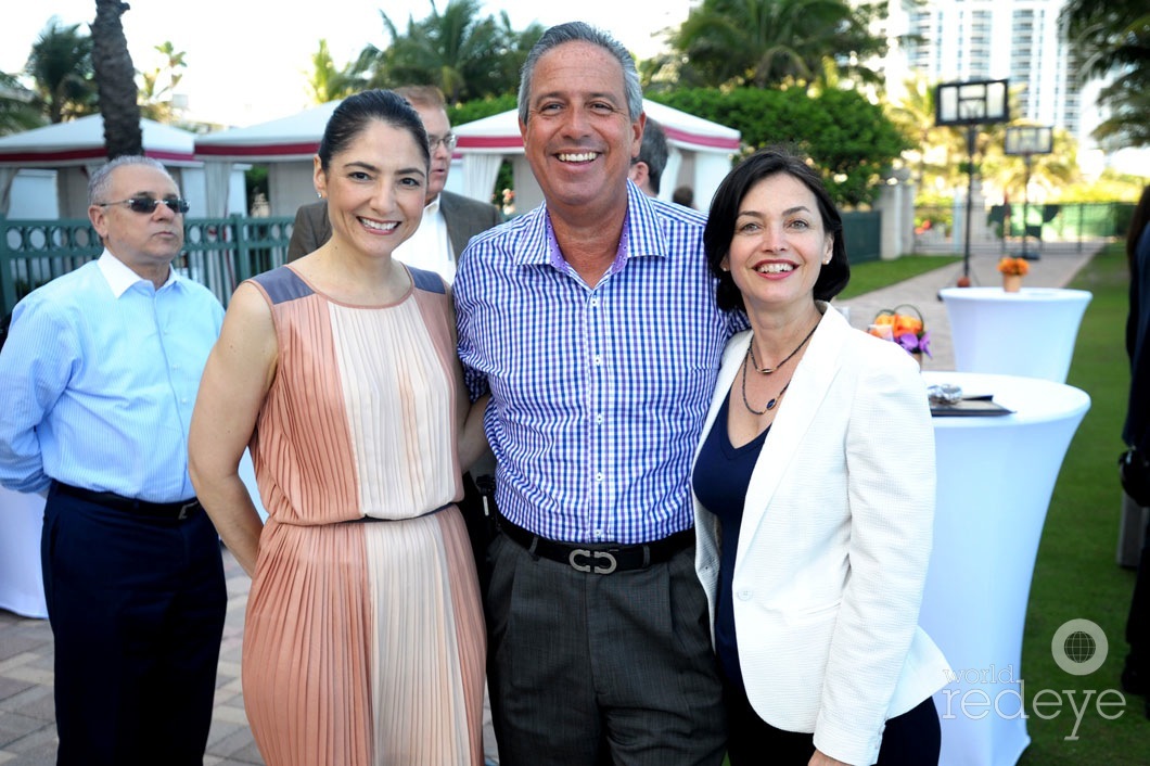 Deborah Yager Fleming, Michael Goldstein, & Isabel Tragash