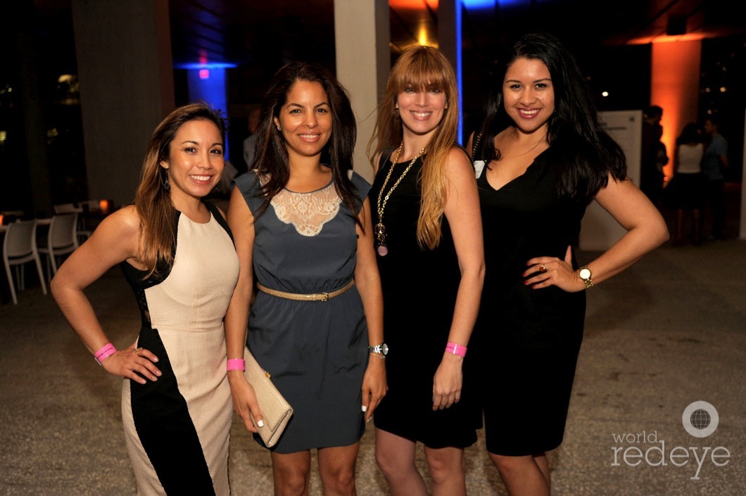 Gina Olague, Belissa Alvarez, Janet Bravo, & Bianca Falcon