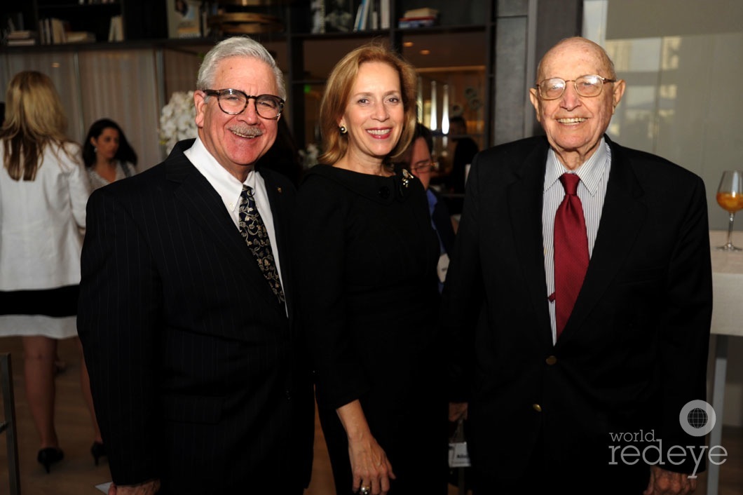 Harve Mogul, Alica Cervera, & Charles Lofgren