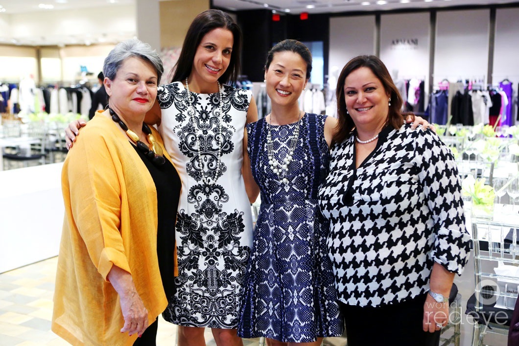 Sonia Jacobson, Jennifer Heegaard, Katie Phang, & Carmen Weisz