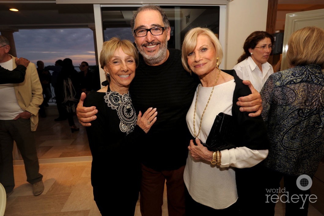 Linda Potash, Daniel Azoulay, & Georgette Azoulay