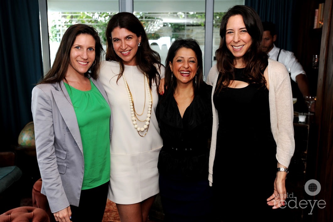 Rebecca Mandelman, Carolyn Travis, Elaine Barsoom, & Dana Hagendorf