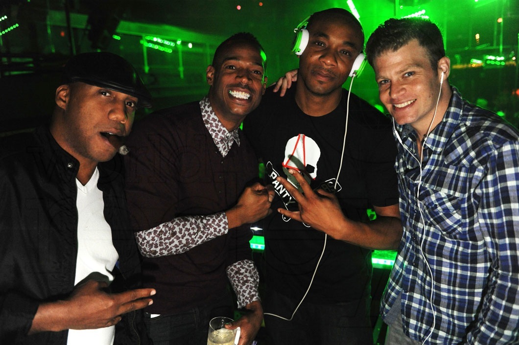 Rob-Cigar,-Marlon-Wayans,-DJ-Efeezy,-&-Micha-Porat