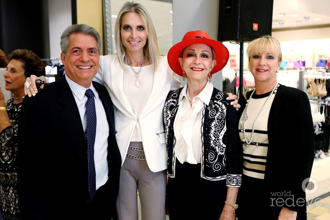 Ron Rosenberg, Chanin Carlin, Renee Fink, & Mary Rosenberg