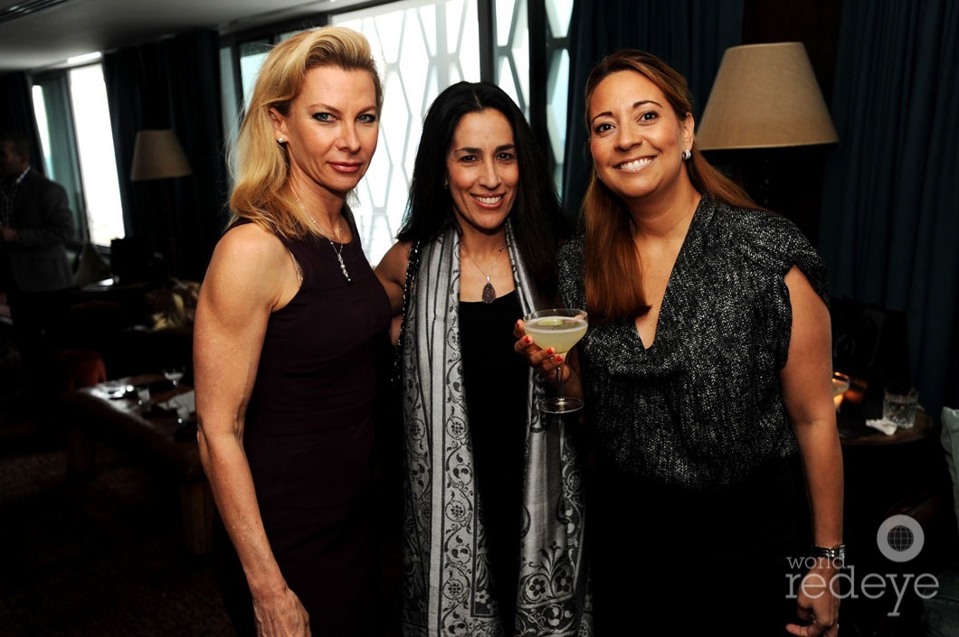 Sandra Lapciuc, Leslie Kaplan, & Natalia Sol