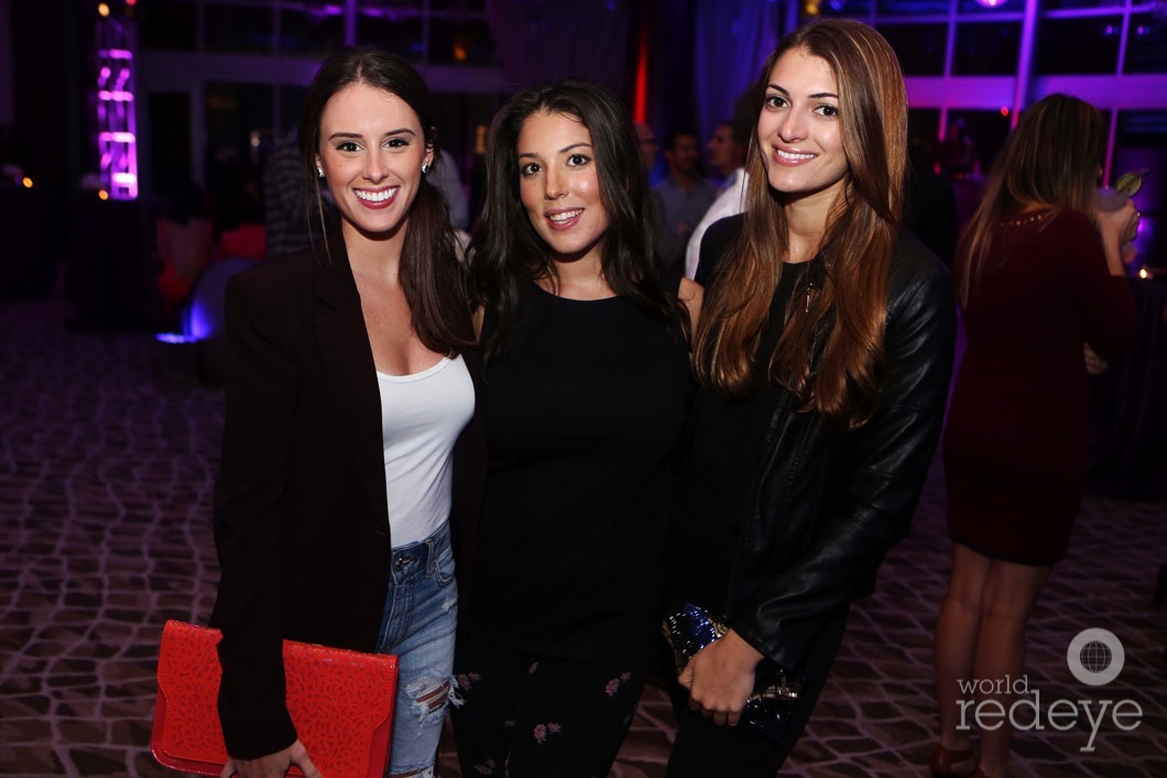 Lauren Vidal, Shana Kaufman, & Michelle Petrillo