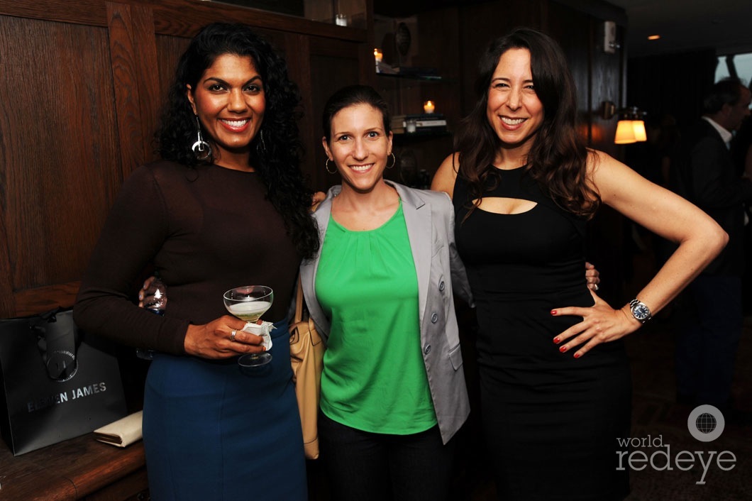 Sheena Banton, Rebecca Mandelman & Dana Hagendorf