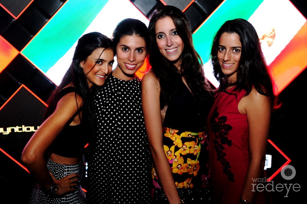 Renata Garcia, Renata Goldstein, Patricia Magalhaes, & Ana Beatriz Pereira