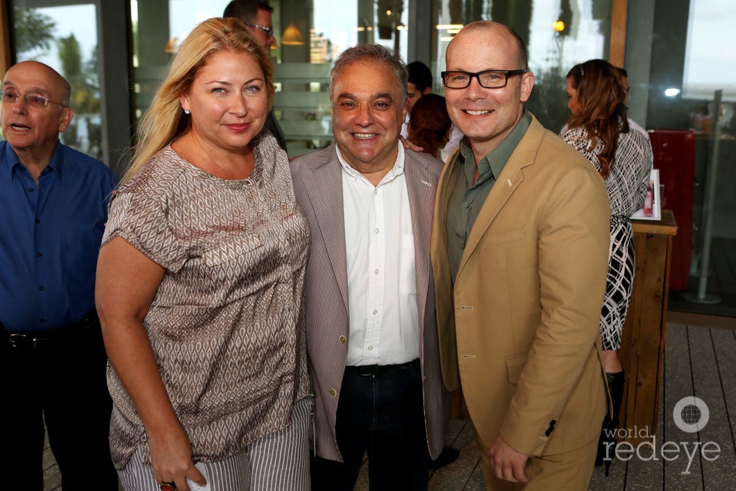 Leann Standish, Lee Schrager, & Thom Collins