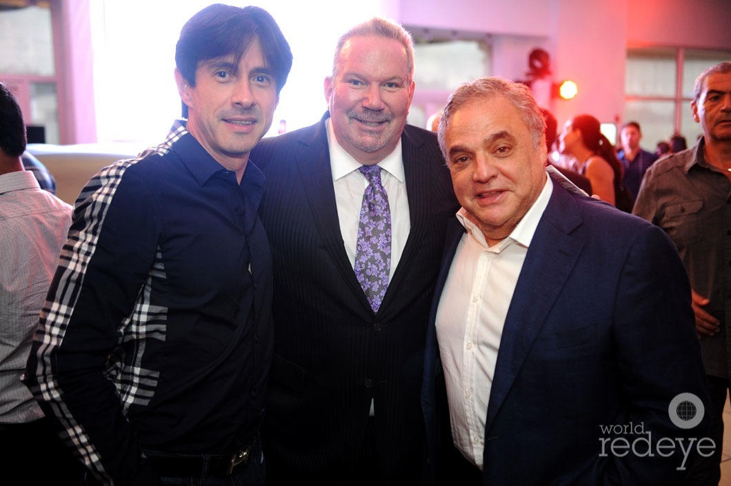 Ricardo Restrepo, Ken Gorin, & Lee Schrager