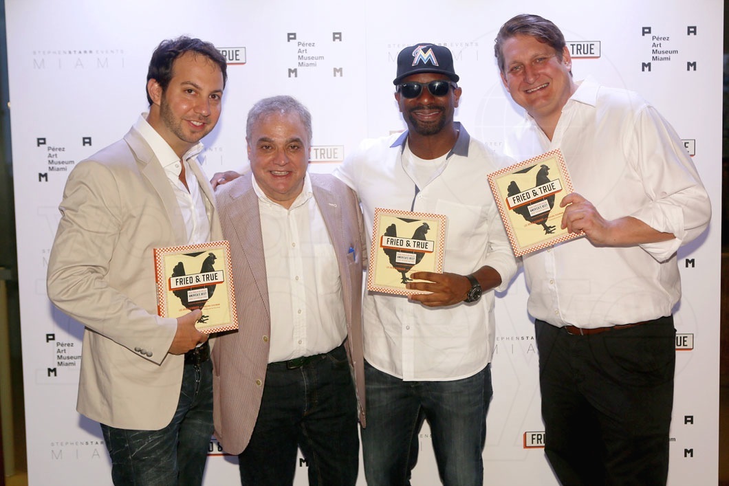 Jared Shapiro, Lee Schrager, DJ Irie, & Courtland Lantaff