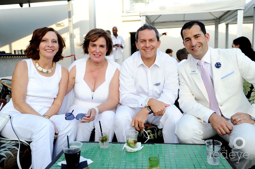 Debra Stein, Carol Hakemian, Jeff Tockman, & Ruben Socarras