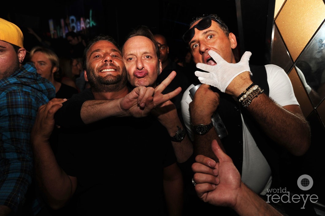 David Grutman, Nicola Siervo, & Antonio Martucci