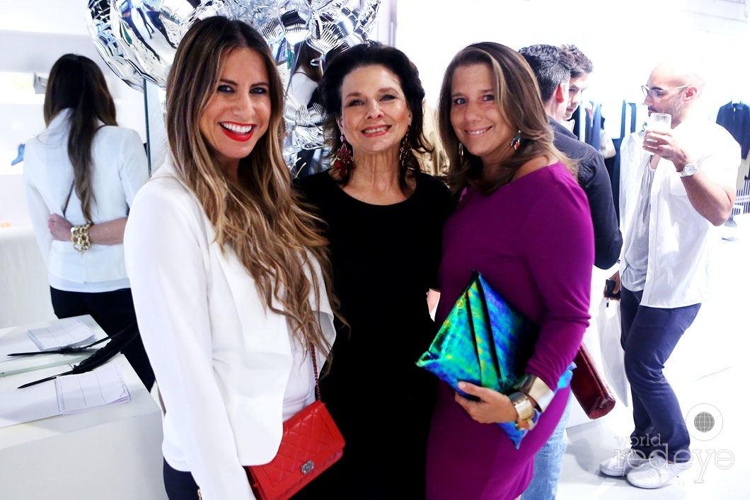 Maria Tettamanti, Maria Jose Acosta Almeida, & Mary Jo Shore