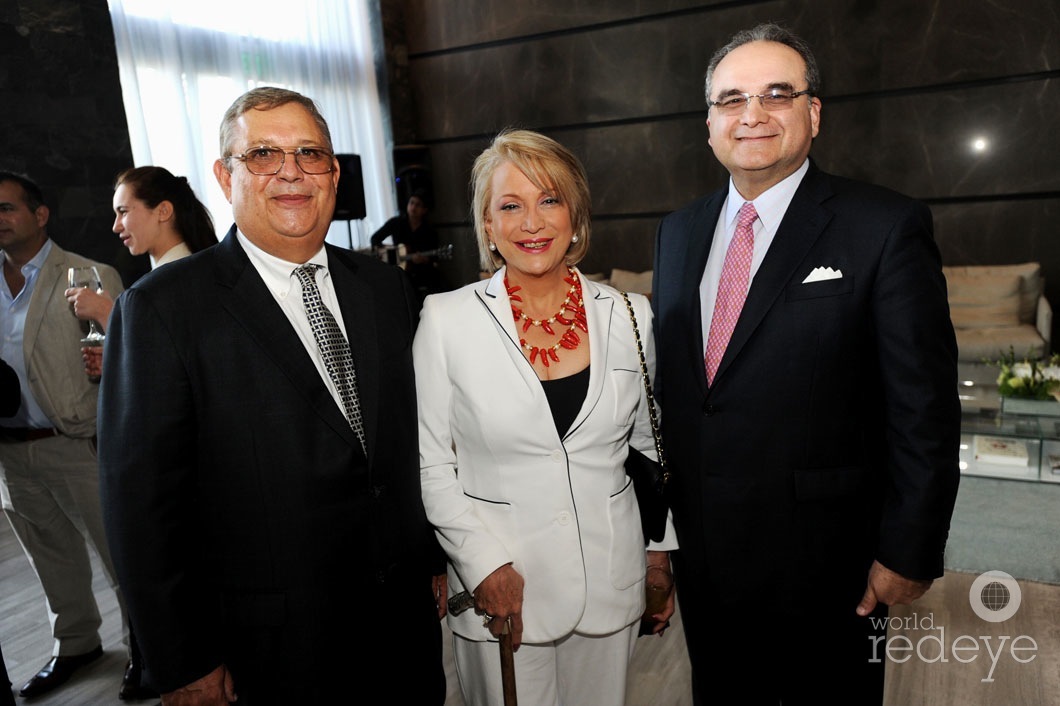 Rafael Sanchez, Rhina Carbenal, & Luis Navas