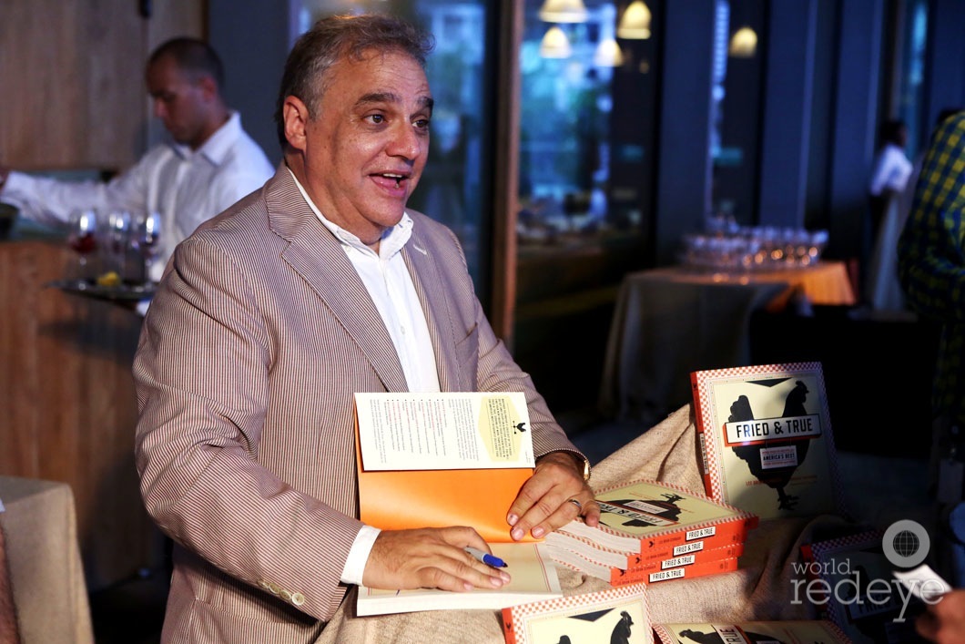 Q&A: Lee Schrager Celebrates Fried & True at PAMM - World Red Eye | World  Red Eye