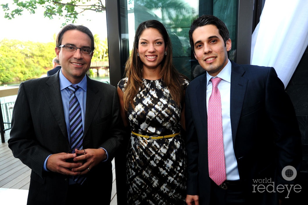 Peter Lagonowicz, Martha Valdes-Fauli, & Jean Carlo Pallais