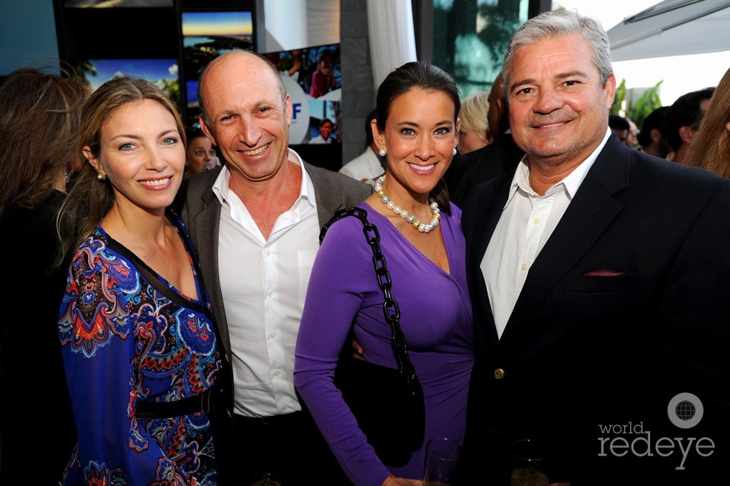 Antonella Palazio, Ricardo Dunin, Karla Abaunza, & Jorge Escasena