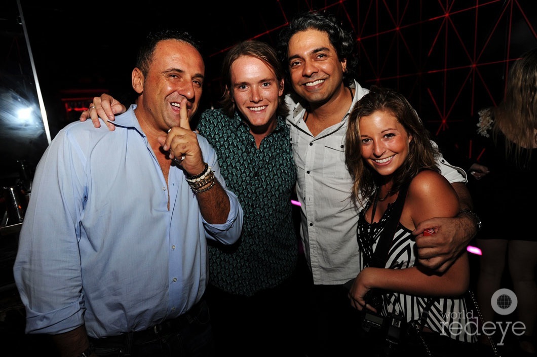 Antonio Martucci, Burton Wilkins, Navin Chatani, & Cynthia Otusso