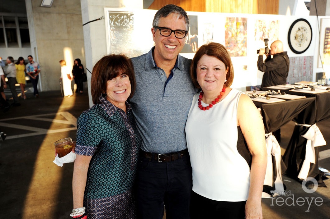 Deborah Frank, Rich Pollack, & Amy Pollack