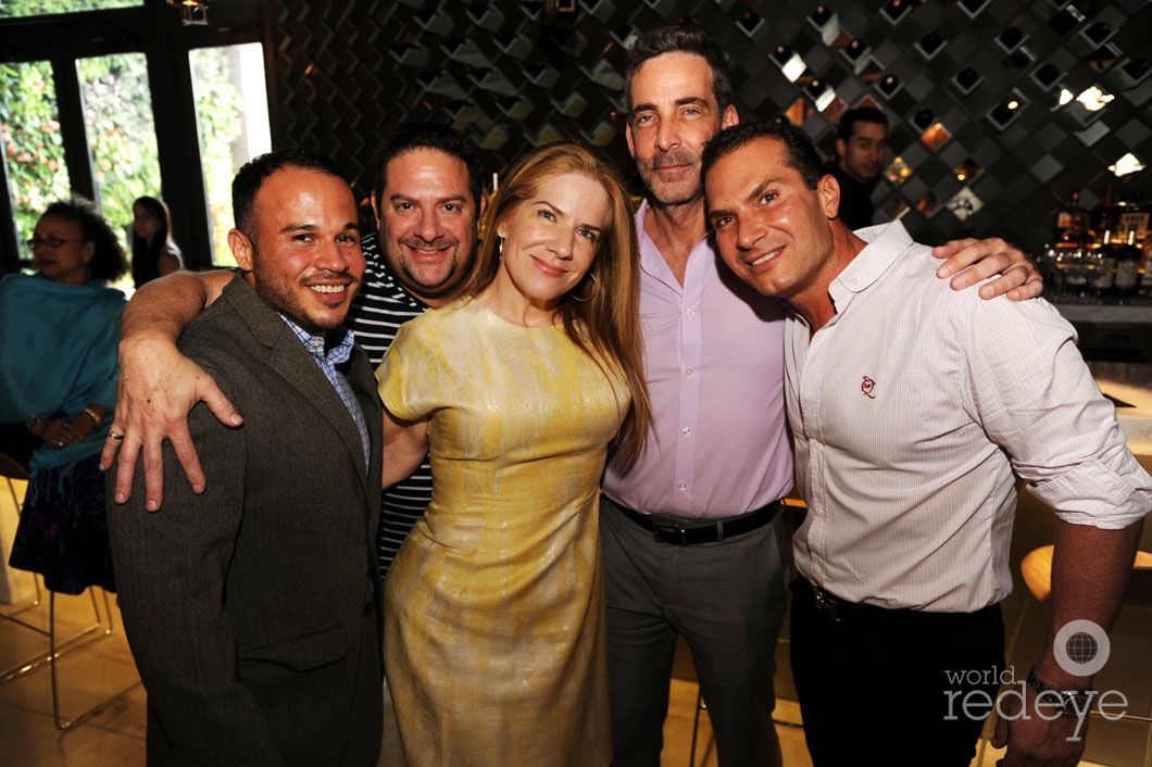 Alex Miranda, Scott Klein, Gingi Beltran, Gary Hennes, & Farid Moussallem