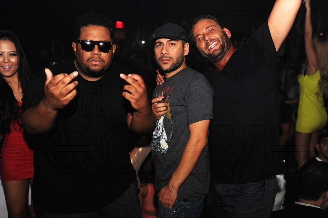 DJ Carnage, Nik Richie, & David Grutman