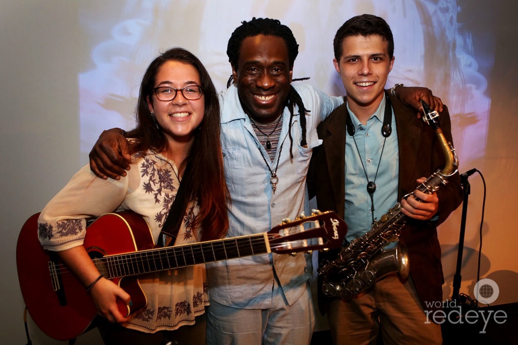 Melissa Goldstein, Will Calhoun, & David Leon