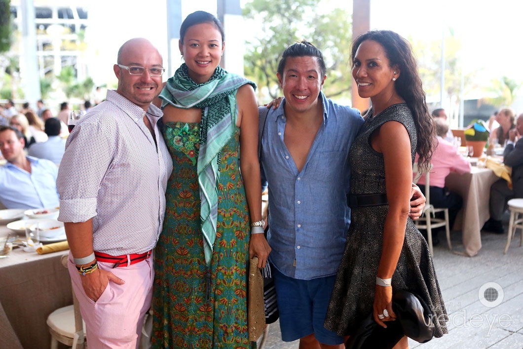 James Wark, Criselda Breene, John Lin, & Barbara Becker