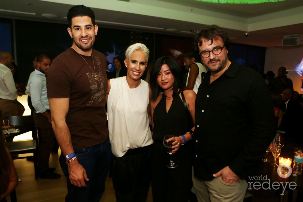 Adrian Aizenstat, Marcella Novela, Mindy Kang, & Aaron Glickman