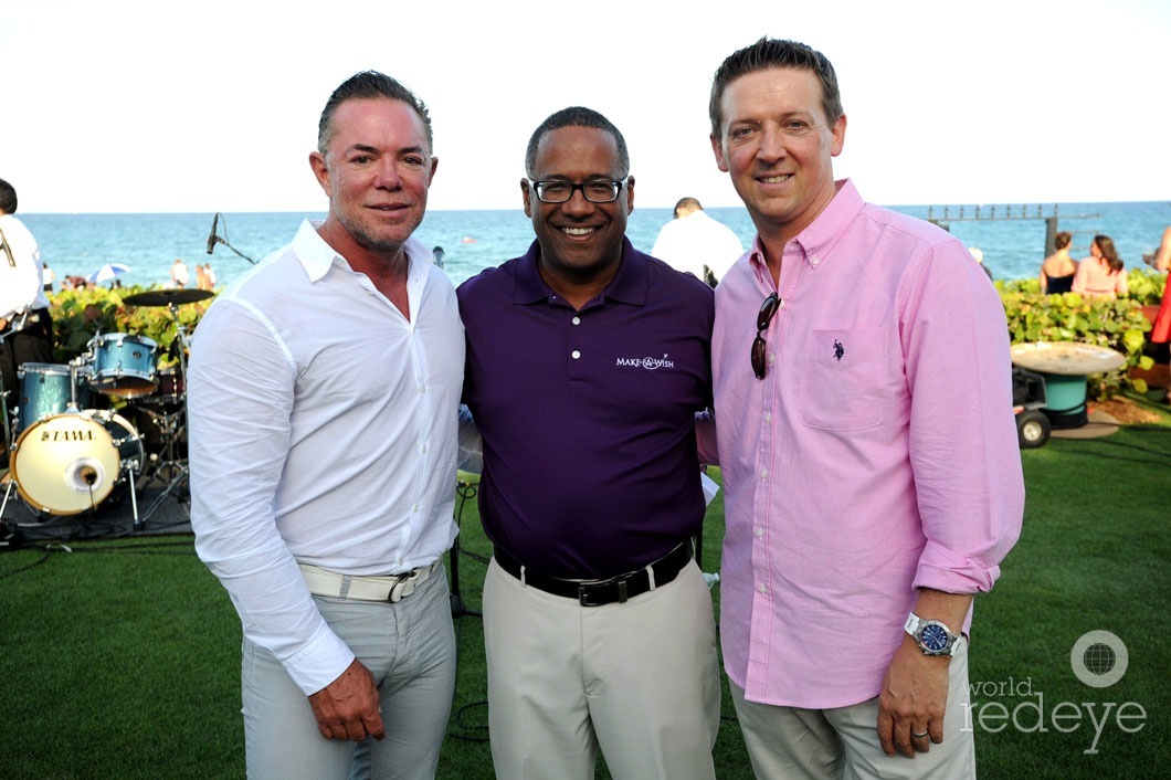 Shareef Malnik, Norm Wedderburn, & Robert Hill