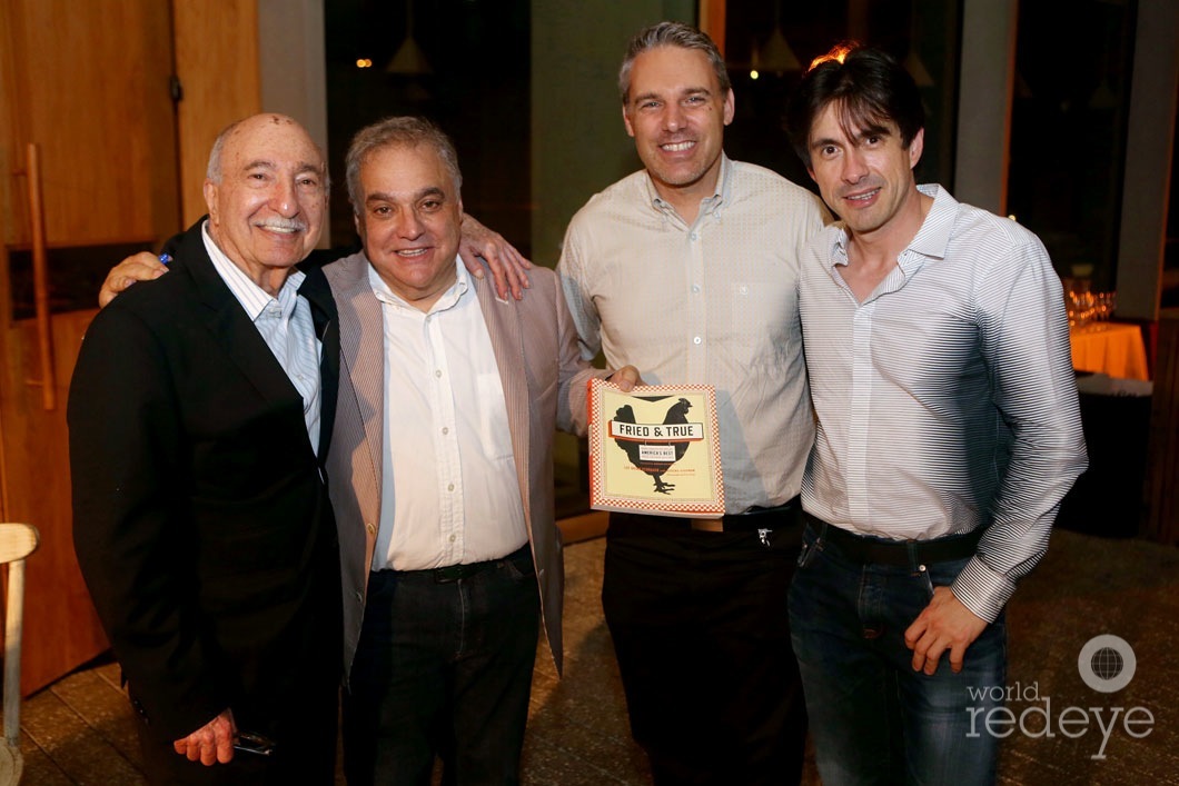 Charlie Cinnamon, Lee Schrager, Jay Laplant, & Ricardo Restrepo