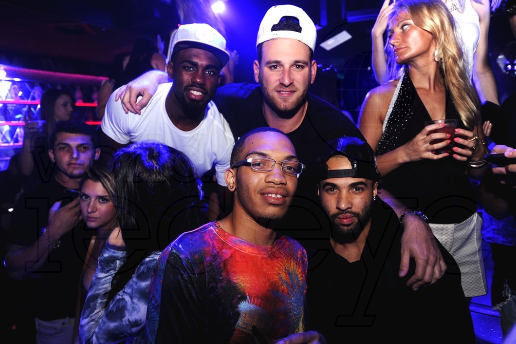 Tim Hardaway JR., Matt Werner, Ice JJ Fish, & Ovi