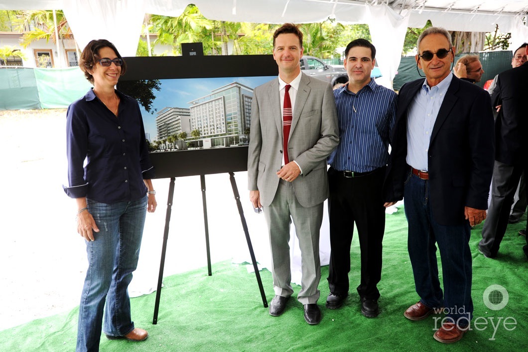 Barbara Pederzoli, Francisco Levine, Alain Perozo, & Luis Revuelta