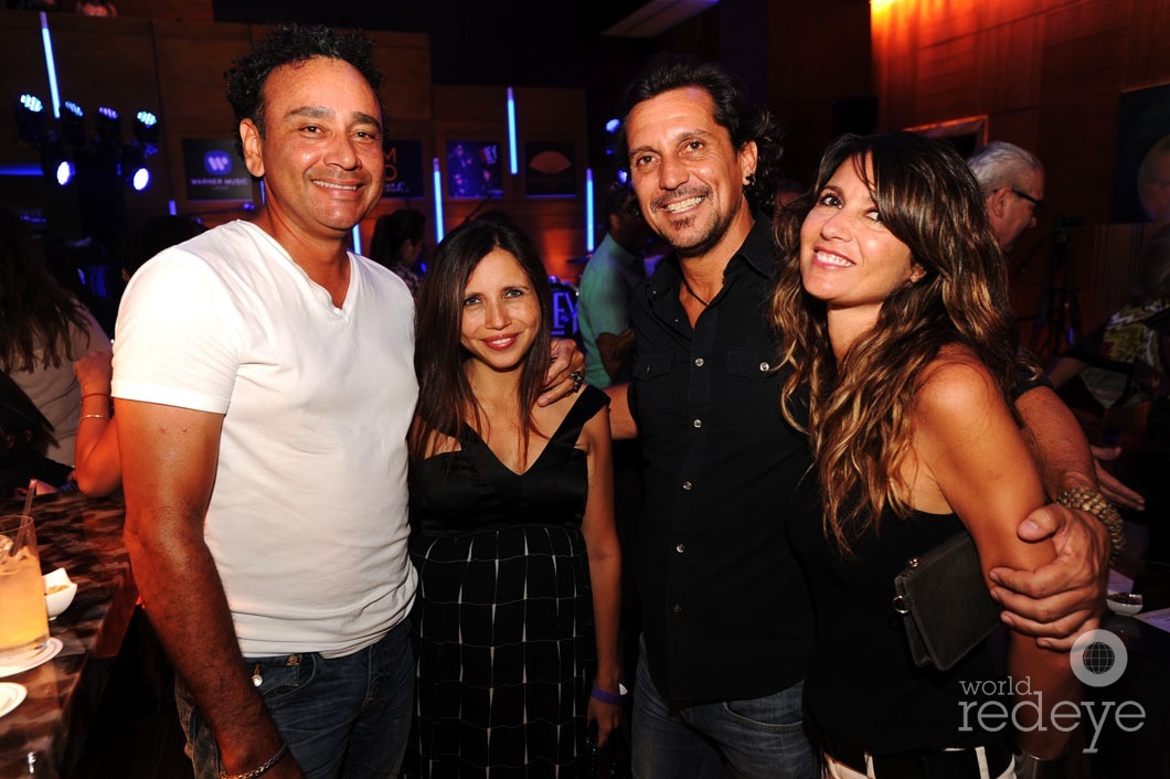 Billy Marlin, Joanna Marlin, Leandro Davita, & Roxanna Matticoli