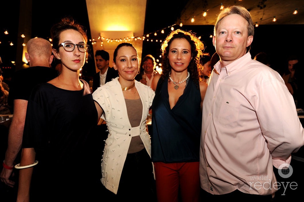 Diana Nawi, Carmen Kuznik, Kinda Krinsky, & Jeff Krinsky