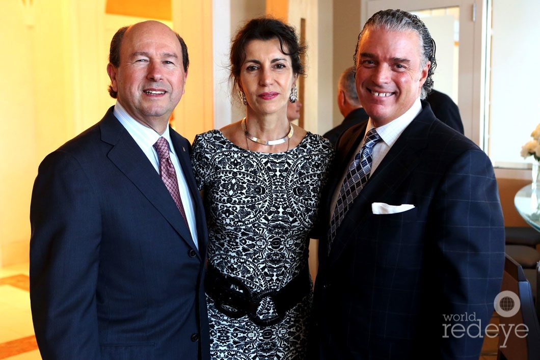 George & Luisa Foyo, & Stephen Brunelle